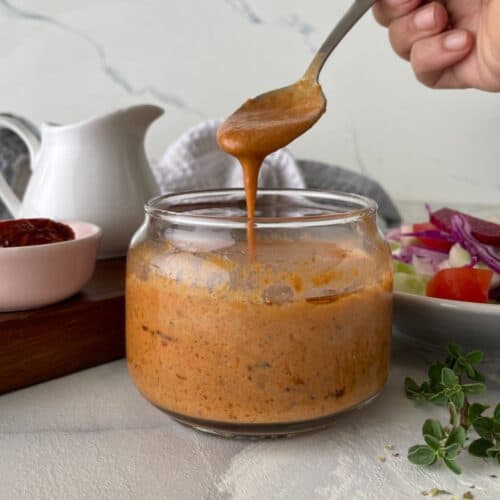 Sundried Tomato Dressing CookinUpLife