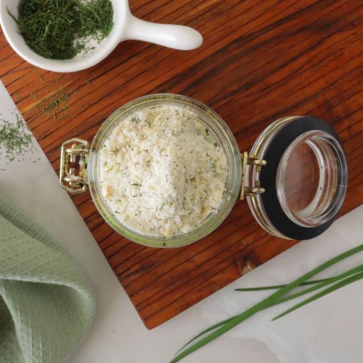 Vegan Ranch Seasoning Mix CookinUpLife