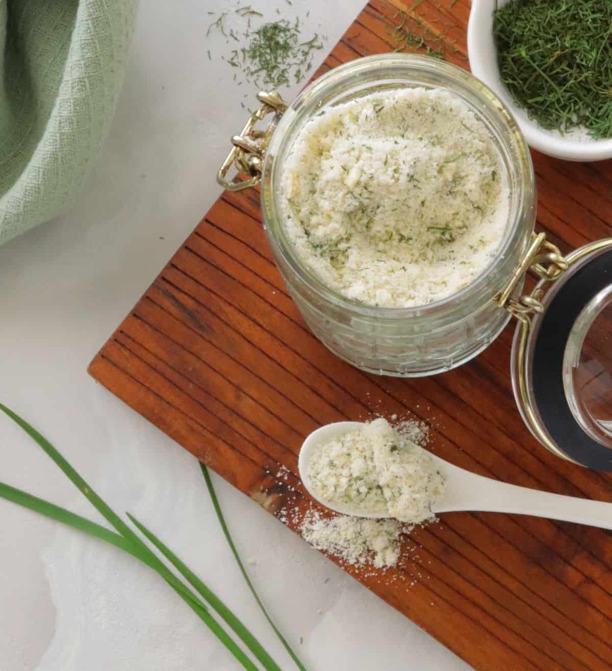 Vegan Ranch Seasoning Mix CookinUpLife