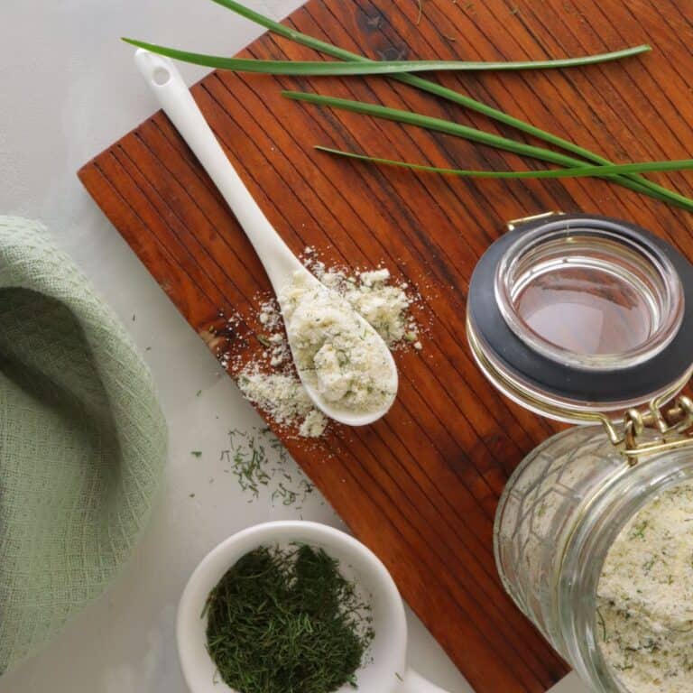 Vegan Ranch Seasoning Mix CookinUpLife