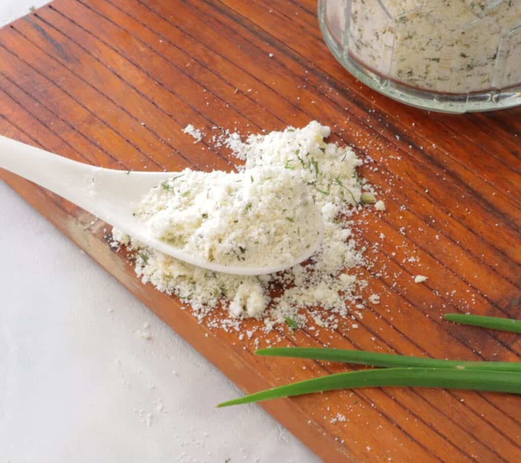 Vegan Ranch Seasoning Mix CookinUpLife