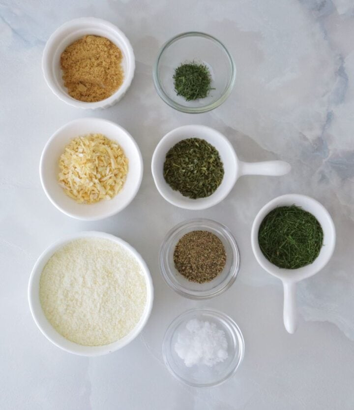 Vegan Ranch Seasoning Mix CookinUpLife