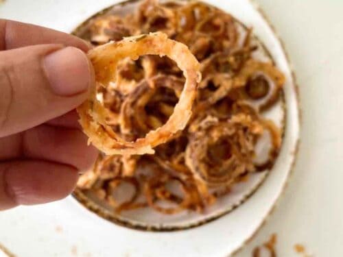 fried tobacco onions Tobacco Onions