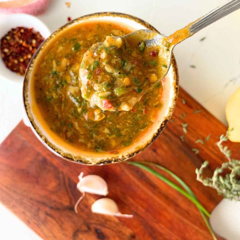 Cowboy Butter Dipping Sauce