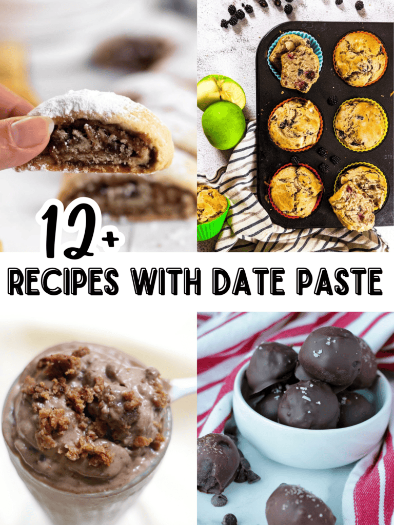12+ Recipes with Date Paste Worth Checking Out