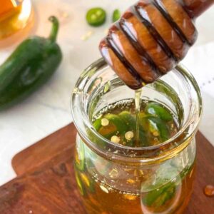 Featured Image of Jalapeno-Honey