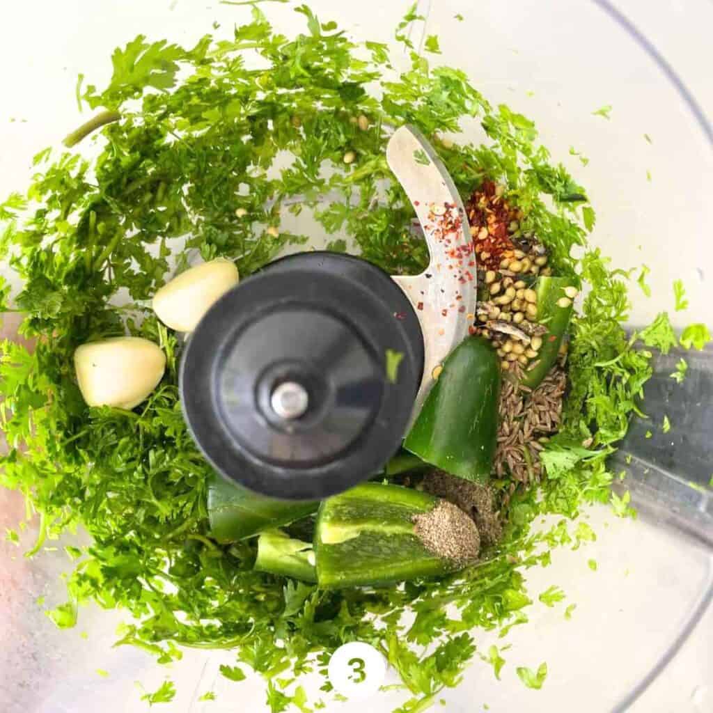 Schug Sauce (Middle Eastern Hot Sauce) - CookinUpLife