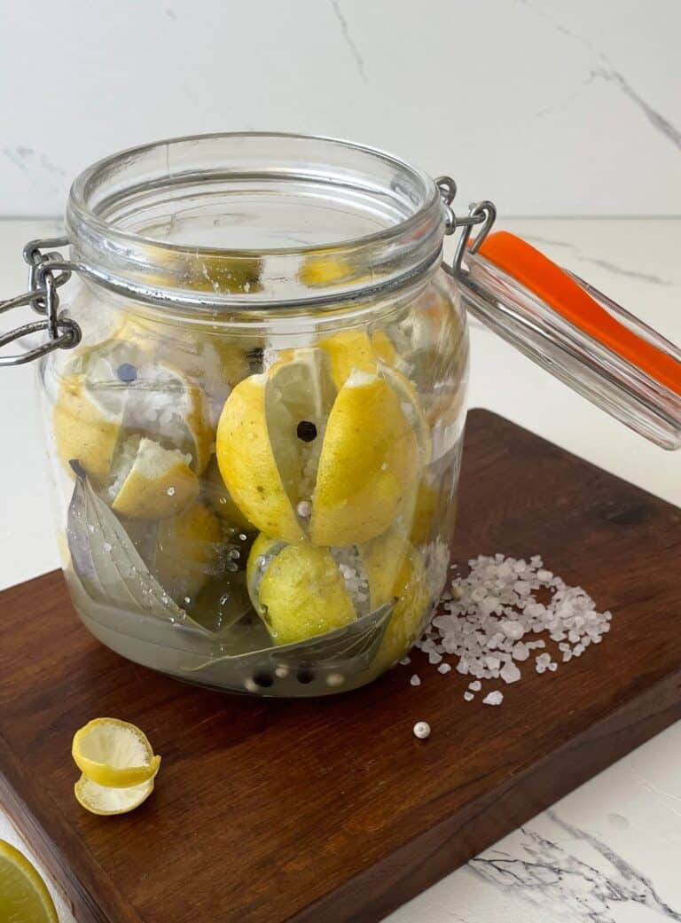 Salt Preserved Limes