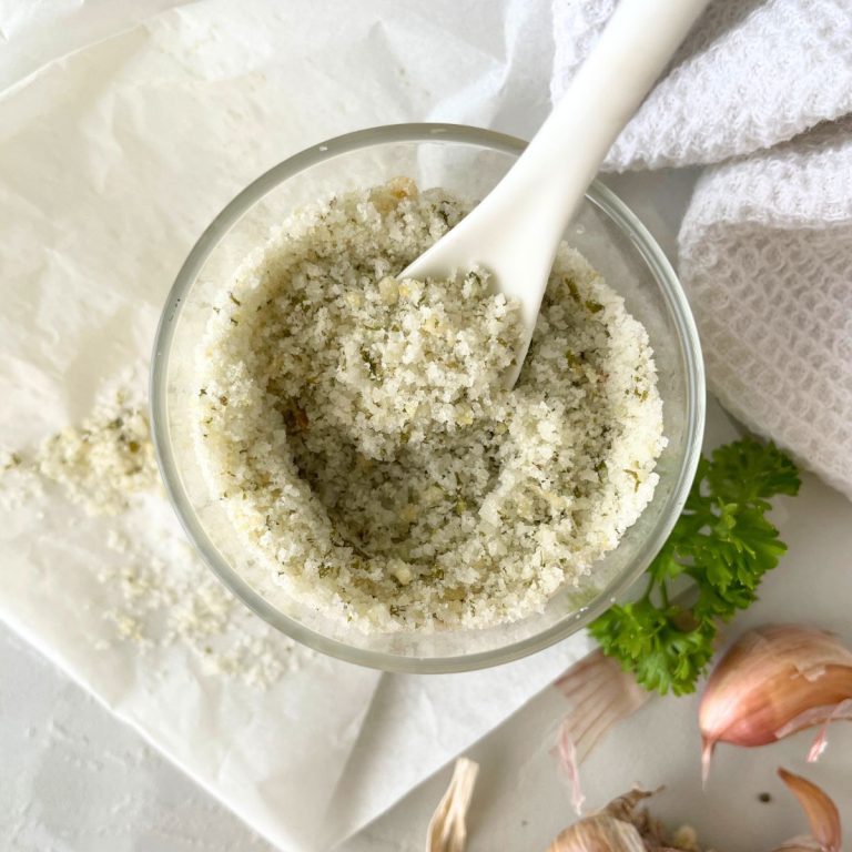 Garlic Parsley Salt