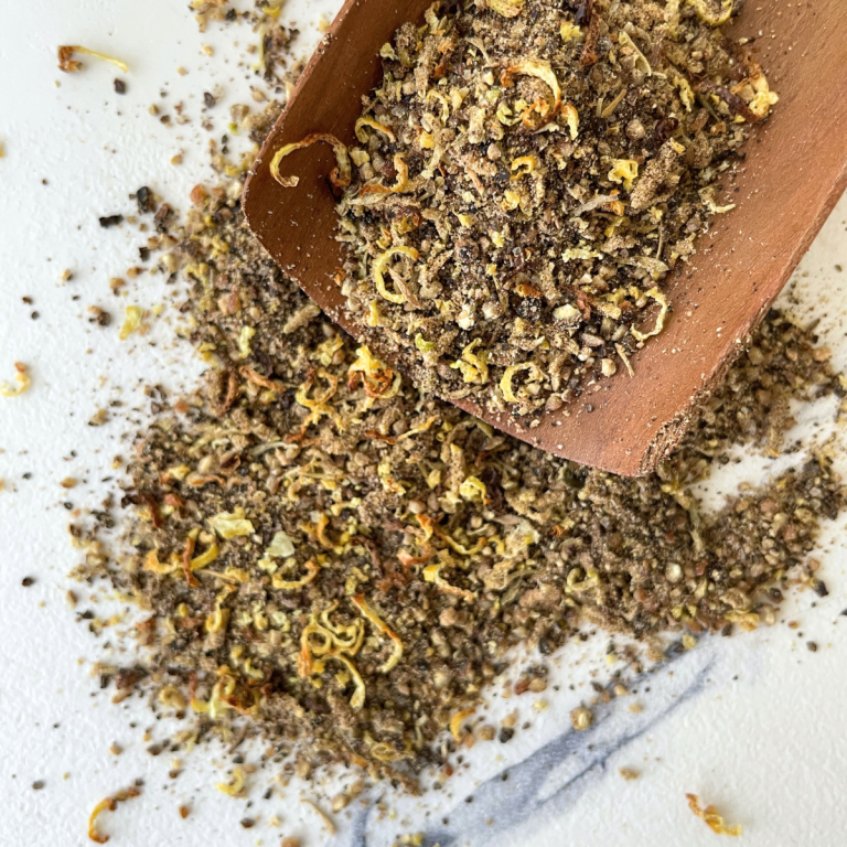 Homemade Lemon Pepper Seasoning