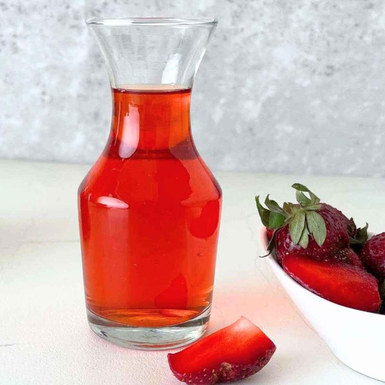 Strawberry Vinegar