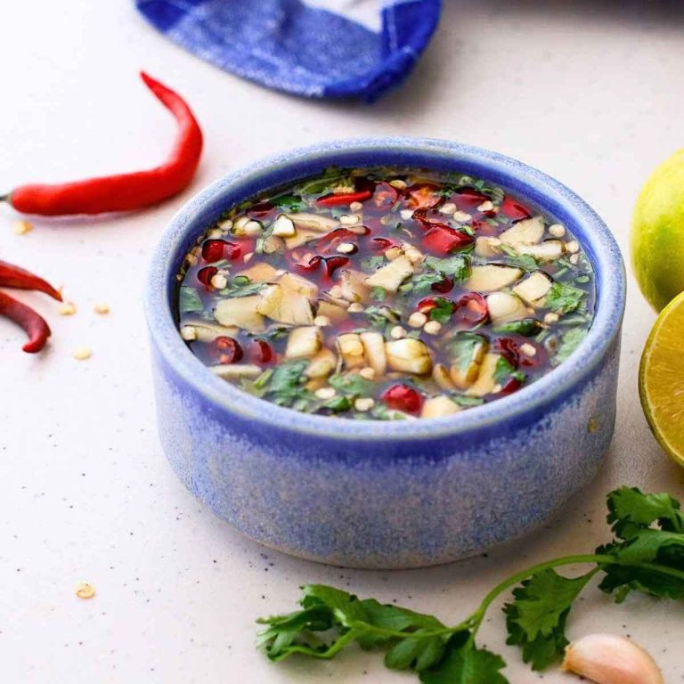 Prik Nam Pla (Thai Dipping Sauce)