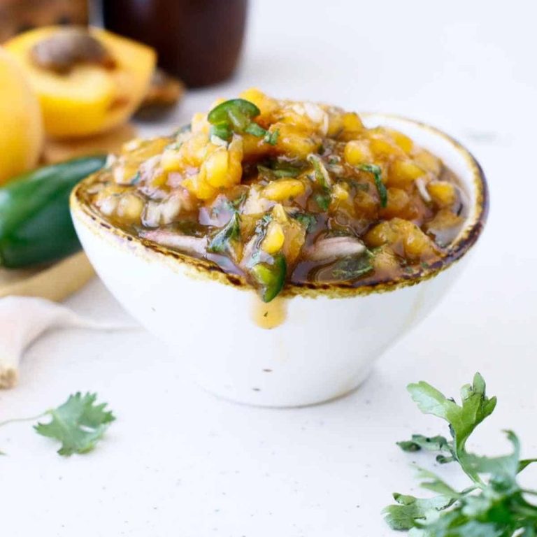 Apricot Salsa