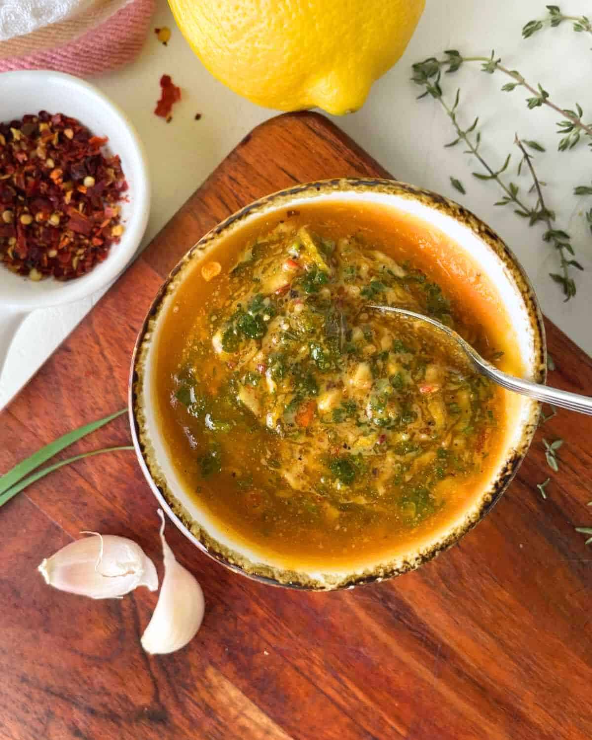 spicy cowboy butter dipping sauce