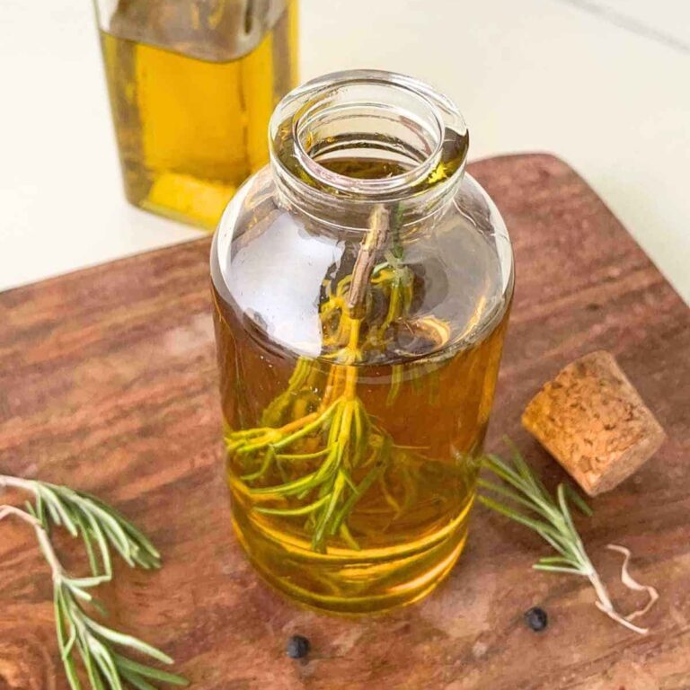 Garlic Rosemary Infused Olive Oil
