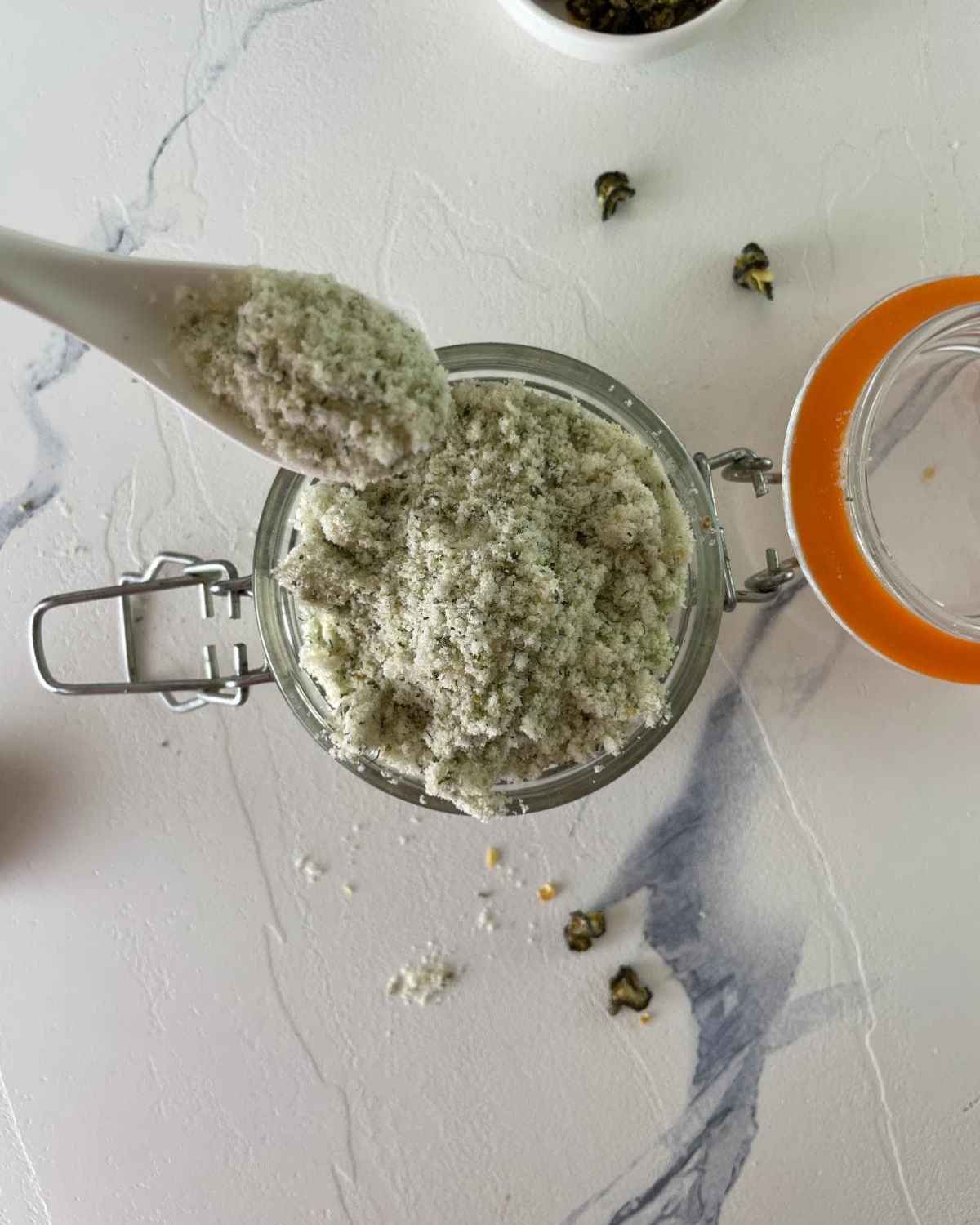 Jalapeno Salt in a jar