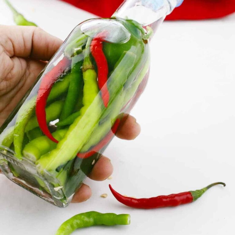 Hot Pepper Vinegar