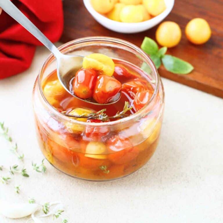 Cherry Tomato Confit