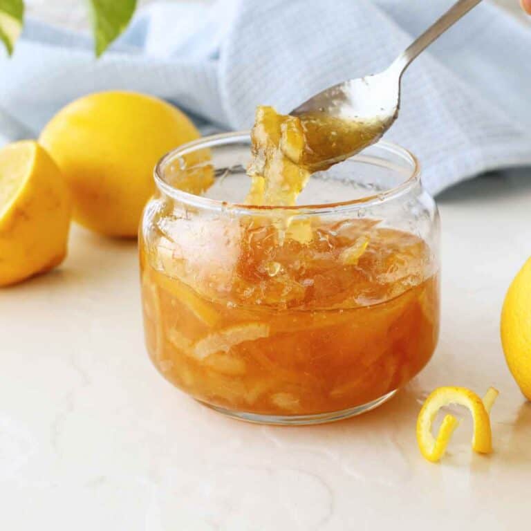 Featured Image of Homemade Lemon Marmalade
