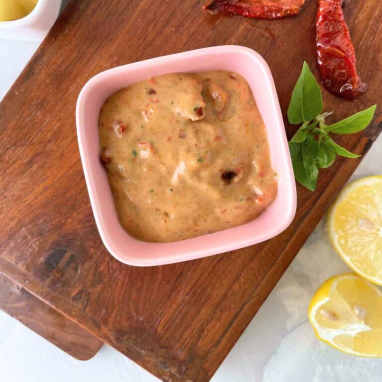 Sun Dried Tomato Aioli