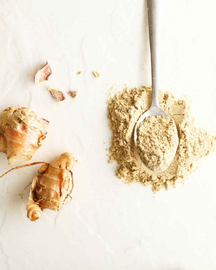 Air Fryer Ginger Powder - CookinUpLife