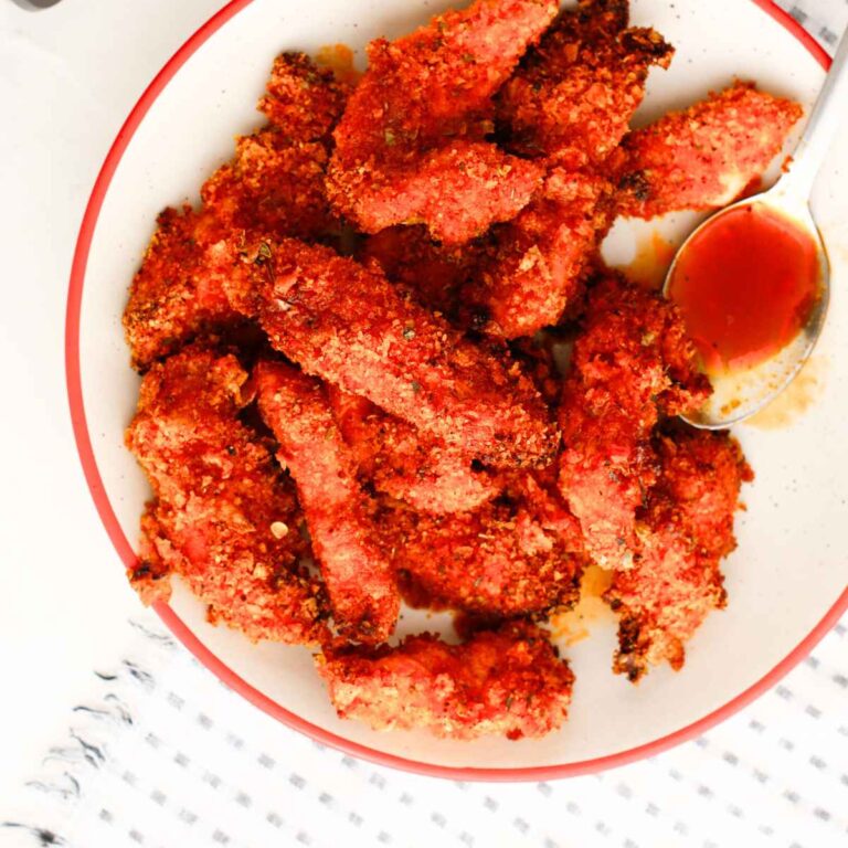 Air Fryer Buffalo Chicken Tenders