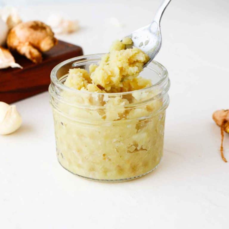 Homemade Ginger Garlic Paste