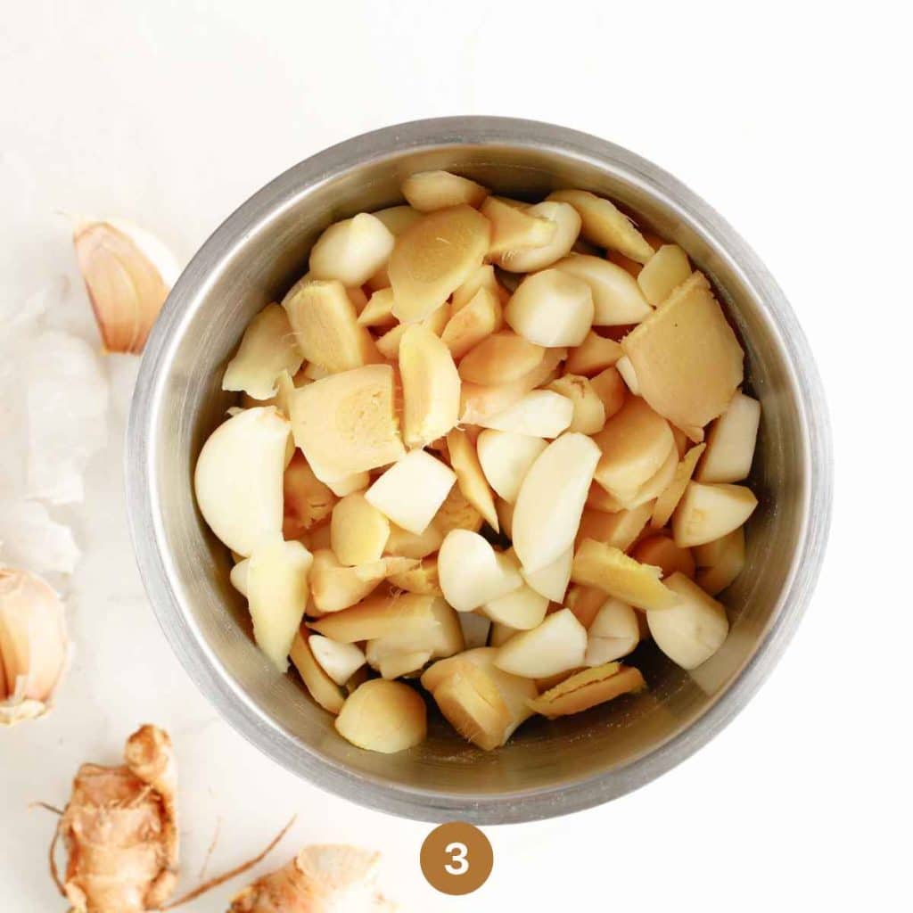 Homemade Ginger Garlic Paste - CookinUpLife