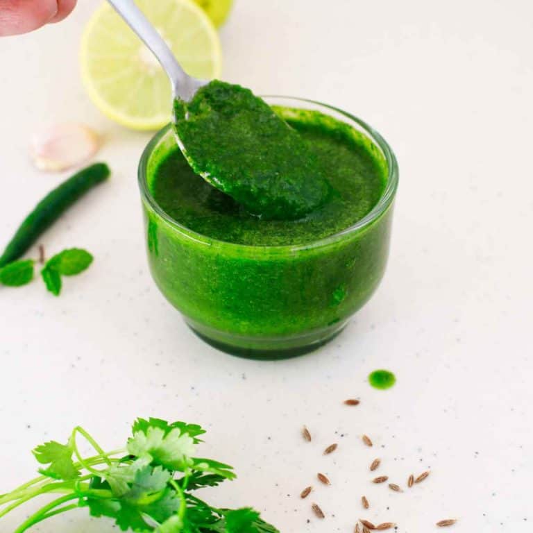 Mint Coriander Chutney