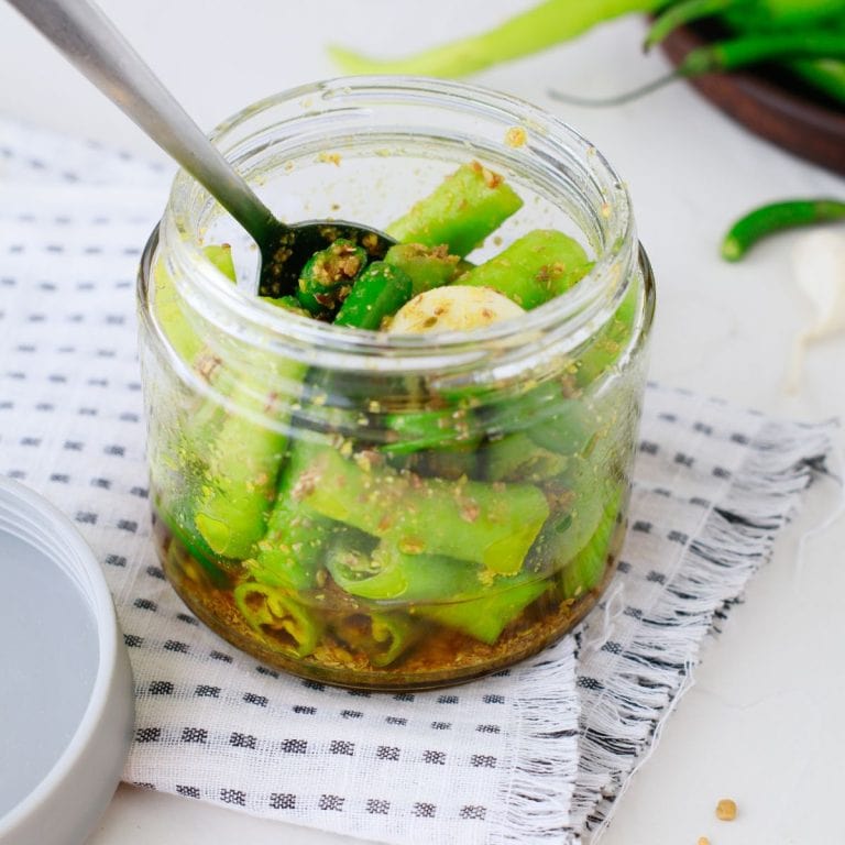 Green Chili Pickle