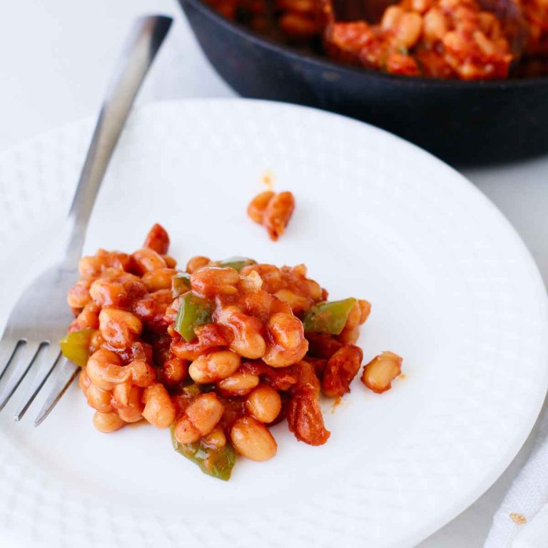 Featured image of Doctored Up Baked Beans