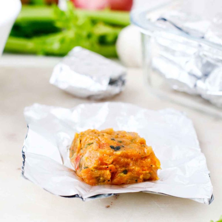 featured image of Homemade Vegetable Bouillon Cubes