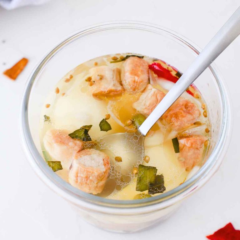 Pickled Eggs and Sausage