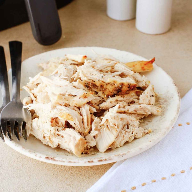 Air Fryer Shredded Chicken