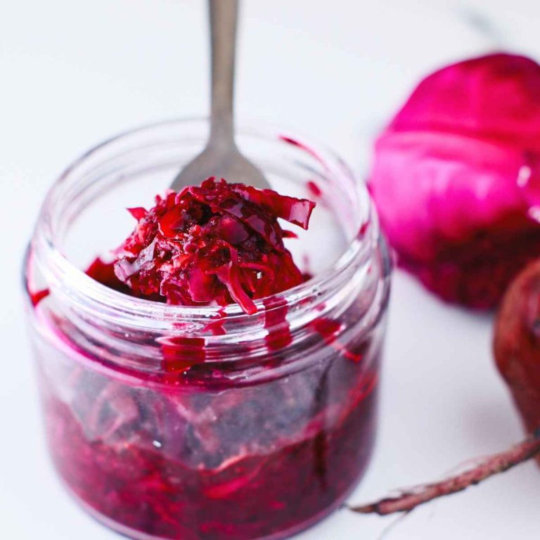Beet Sauerkraut