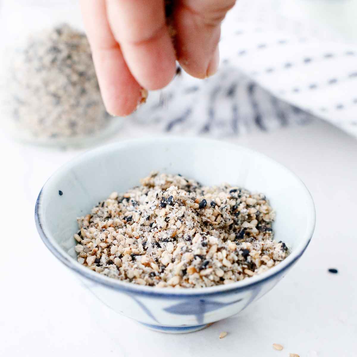 Gomasio (Japanese Sesame Salt)