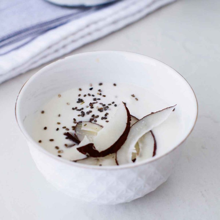 Homemade Coconut Yogurt