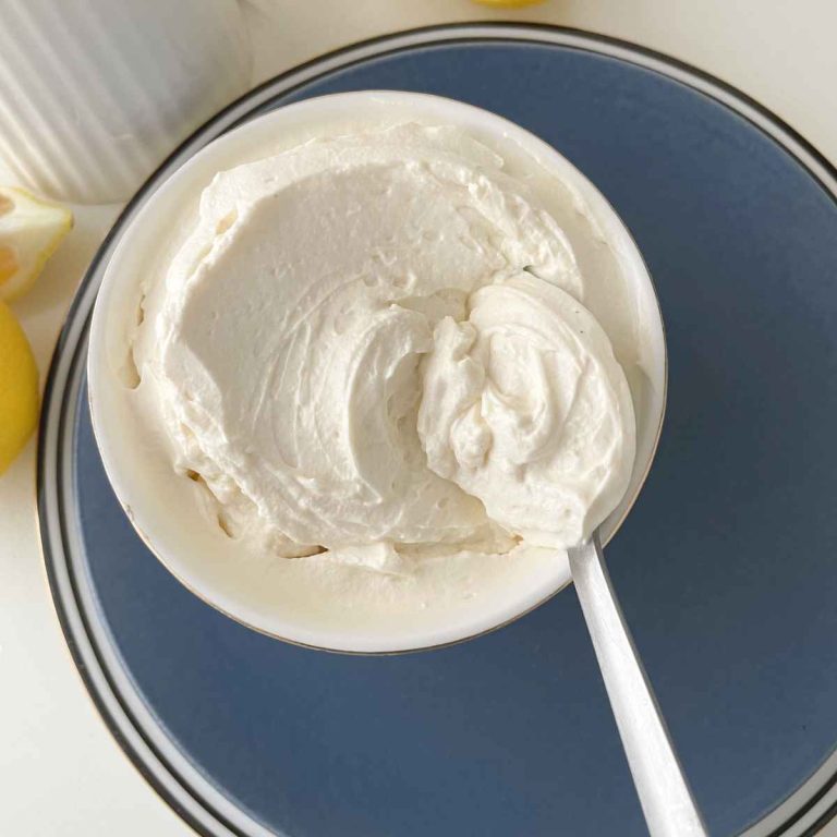 Homemade Mascarpone Cheese