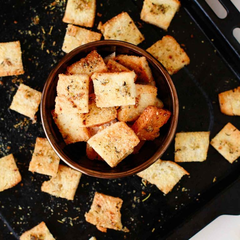 Parmesan Croutons