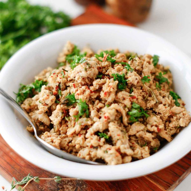 Homemade Spicy Italian Sausage