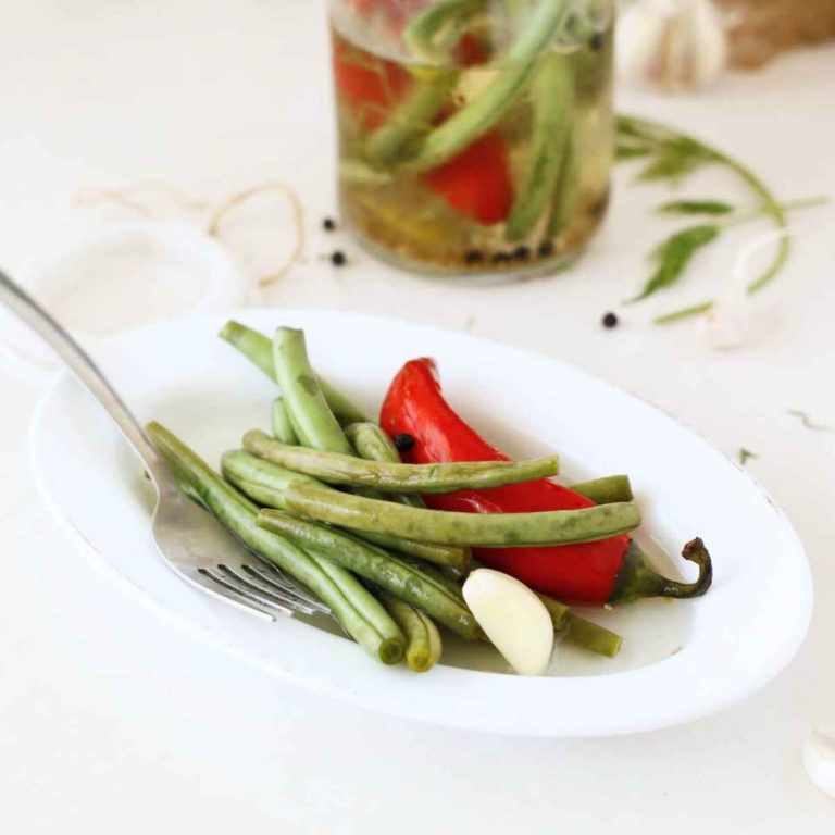 Sweet Pickled Green Beans