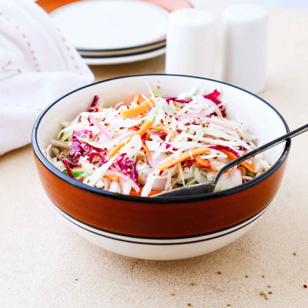 Sweet Vinegar Coleslaw