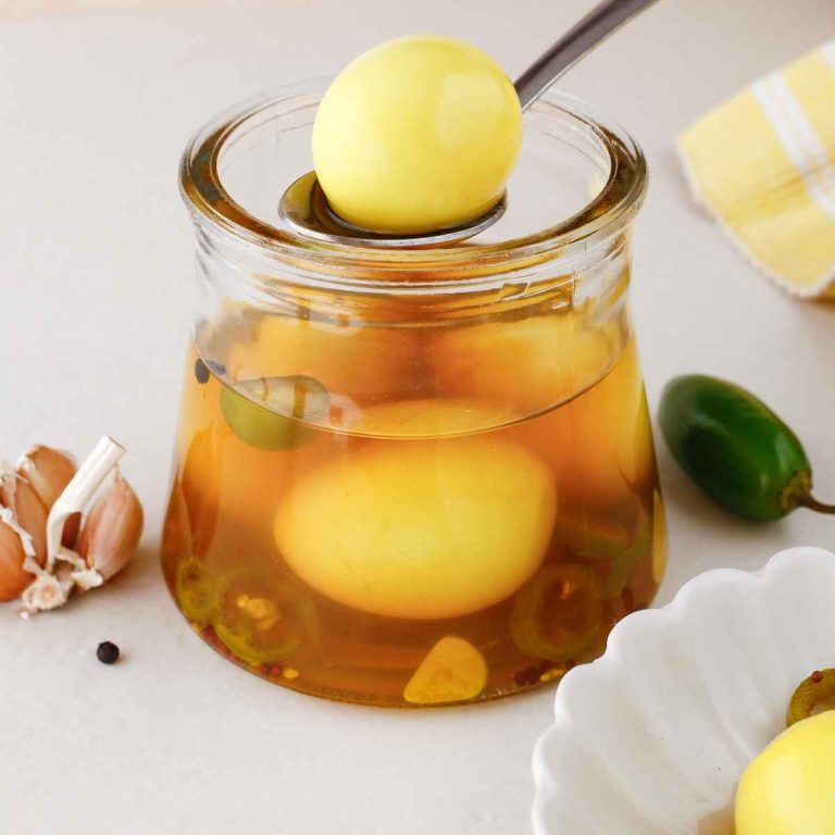 Jalapeno Pickled Eggs