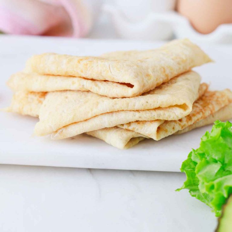 Egg White Wraps