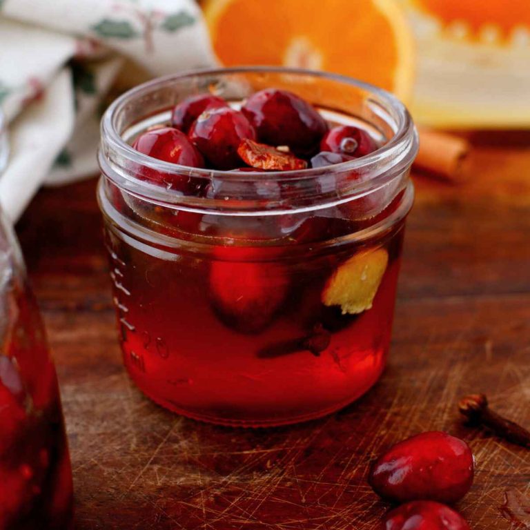 Honey Fermented Cranberries