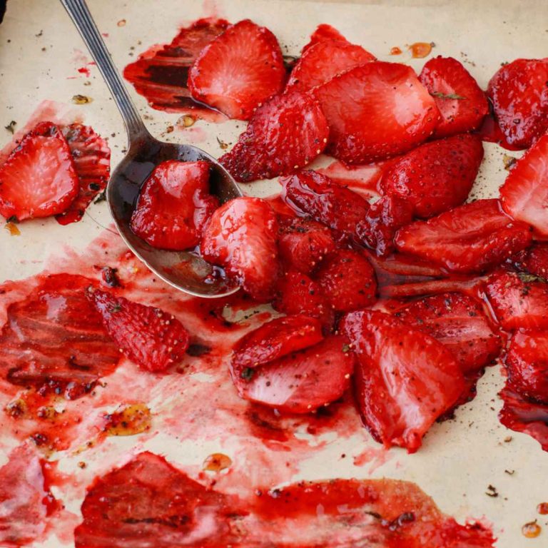 Roasted Strawberries