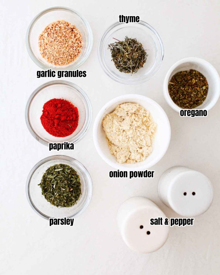 Everything Seasoning Rice Homemade Rice Seasoning - CookinUpLife