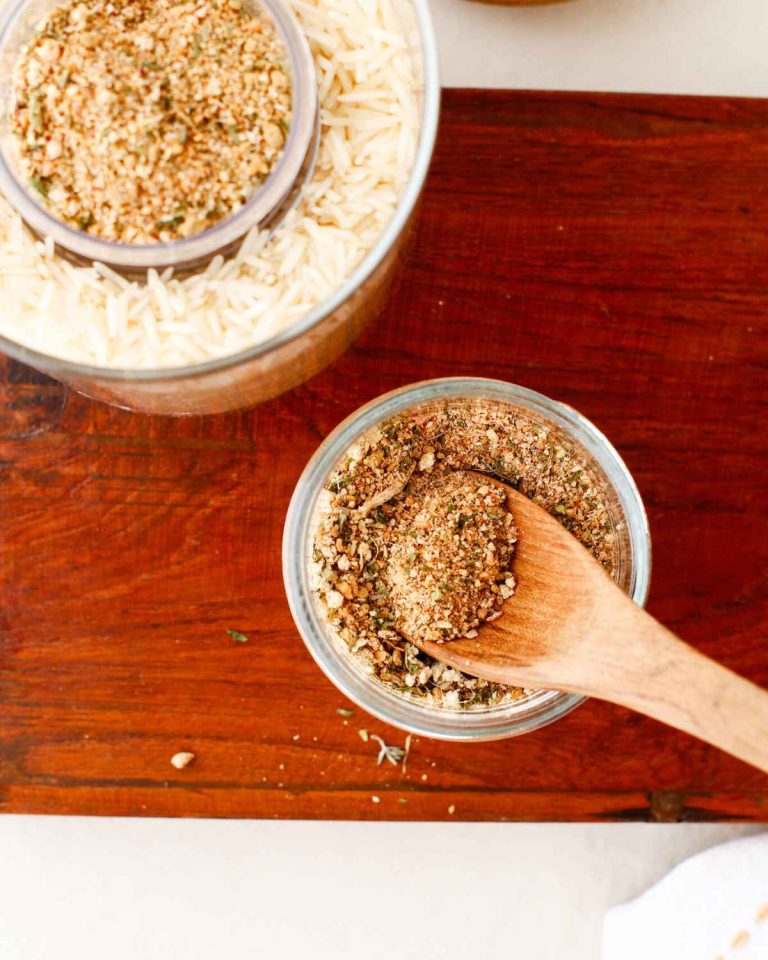 Everything Seasoning Rice Homemade Rice Seasoning - CookinUpLife