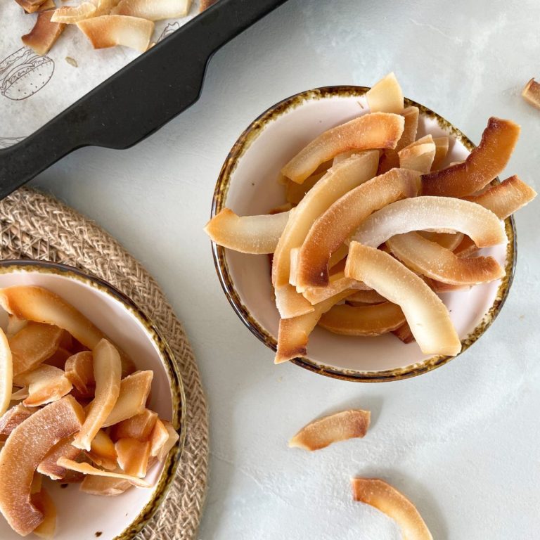 Toasted Coconut Chips
