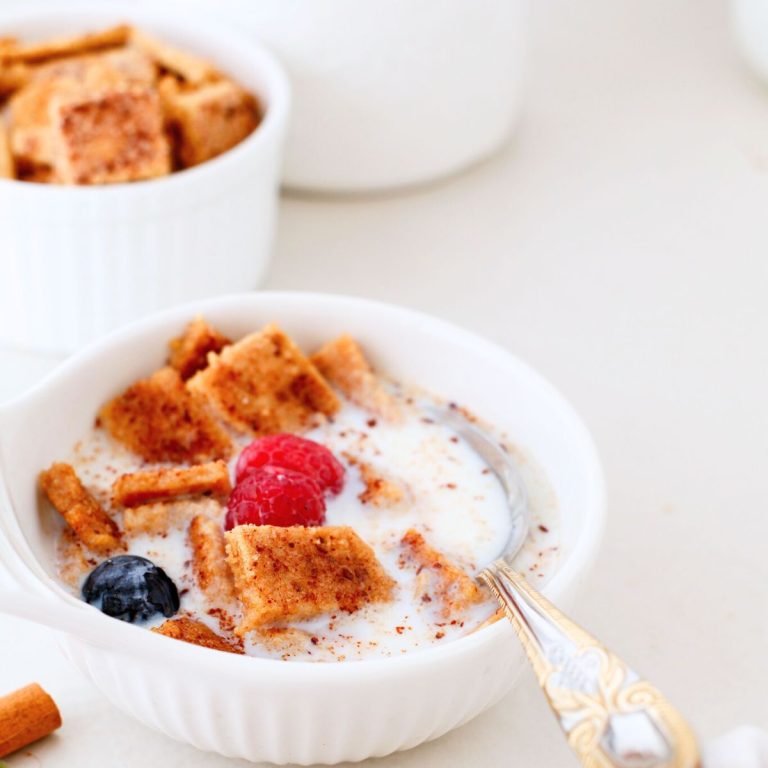 Keto Cinnamon Crunch Cereal